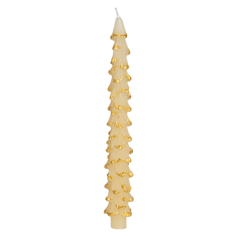 Unscented Taper Candle