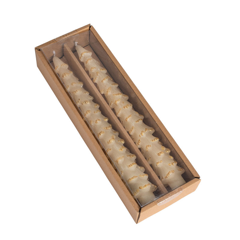 Unscented Taper Candle