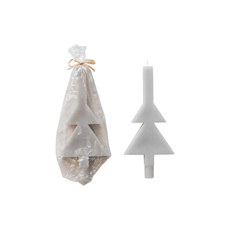 Unscented Taper Candle