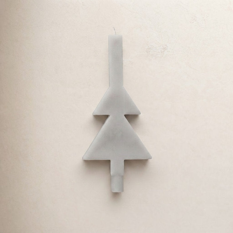 Unscented Taper Candle