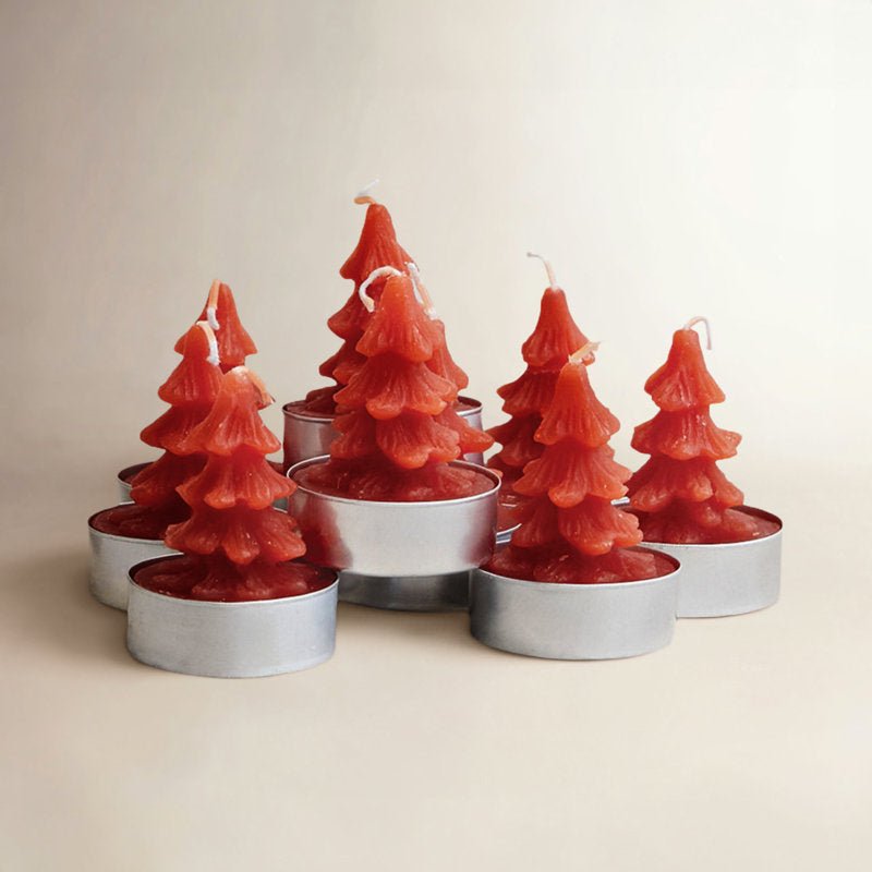 Unscented Tree Tea lights Holly