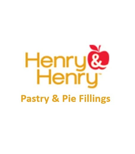 Henry & Henry Redi-Pak Pastry Fillings, 2 lb. pouches - Choose from 10 Flavors