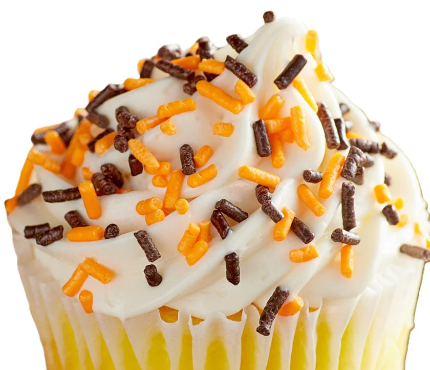 Halloween Jimmies Sprinkle Mix, Choose - 8oz, 5lb, or 10lb
