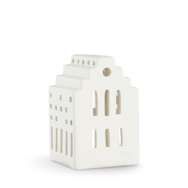 Urbania 3.9'' H Ceramic Tabletop Lantern