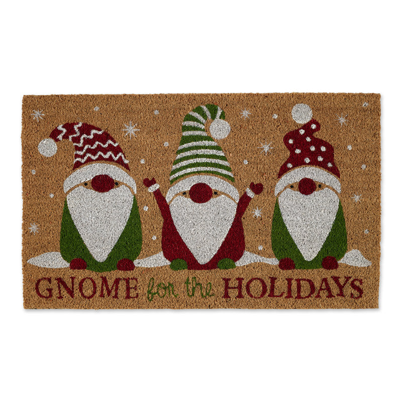 Valatie No Pattern Christmas Doormat
