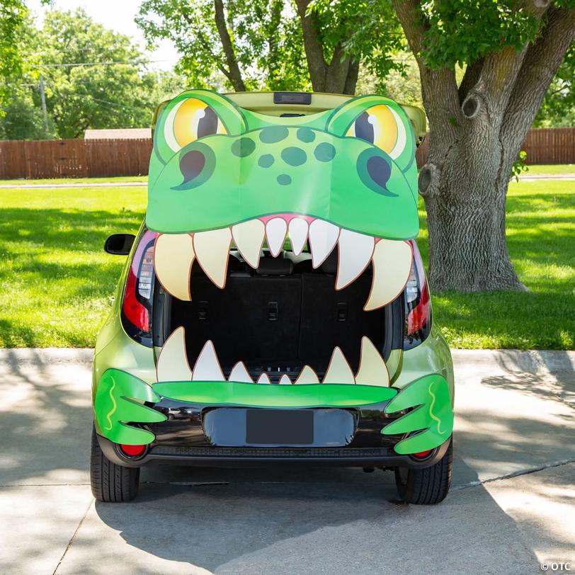 Value Dinosaur Trunk-or-Treat Decorating Kit - 5 Pc.