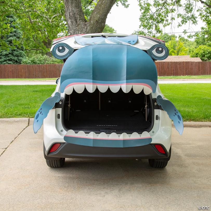 Value Jonah & the Whale Trunk-or-Treat Decorating Kit - 7 Pc.