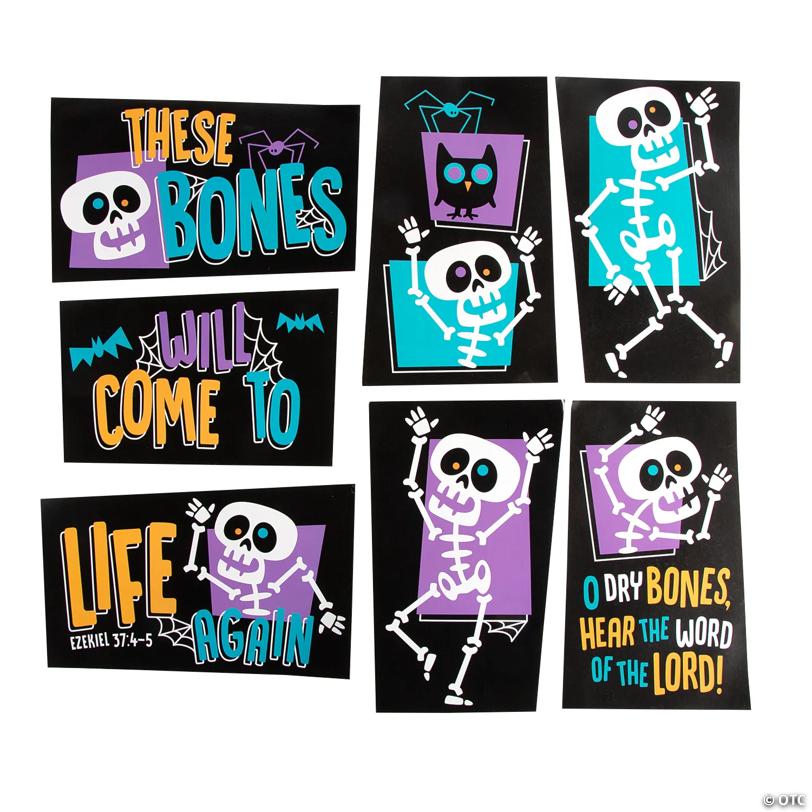 Value Religious Ezekiel Skeleton Trunk-or-Treat Kit- 7 Pc.