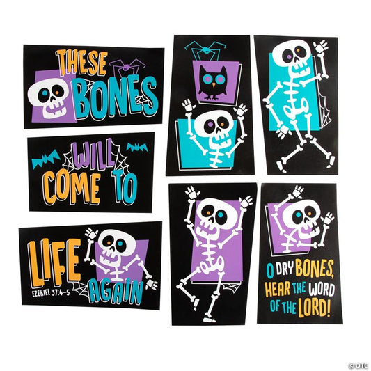 Value Religious Ezekiel Skeleton Trunk-or-Treat Kit- 7 Pc.