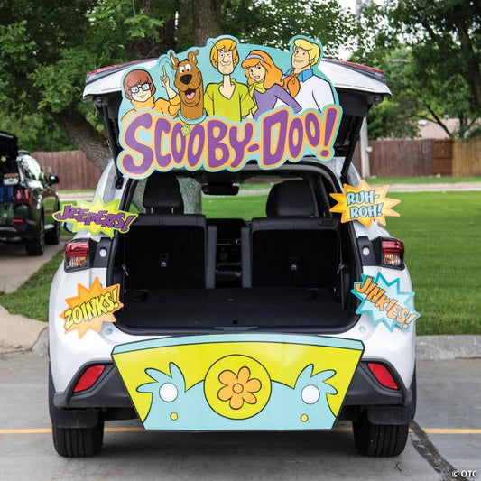 Value Scooby-Doo!™ Halloween Trunk-or-Treat Decorating Kit - 6 Pc.