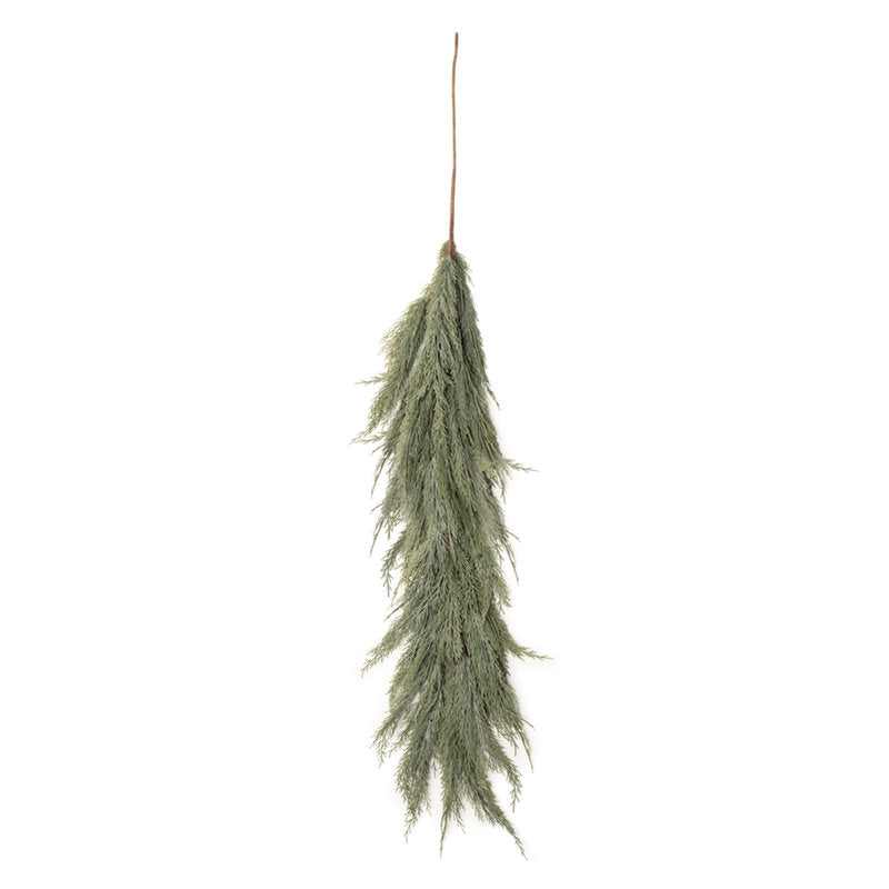 9 ft Green Pre-Lit Artificial Pine Christmas Garland framing a front door