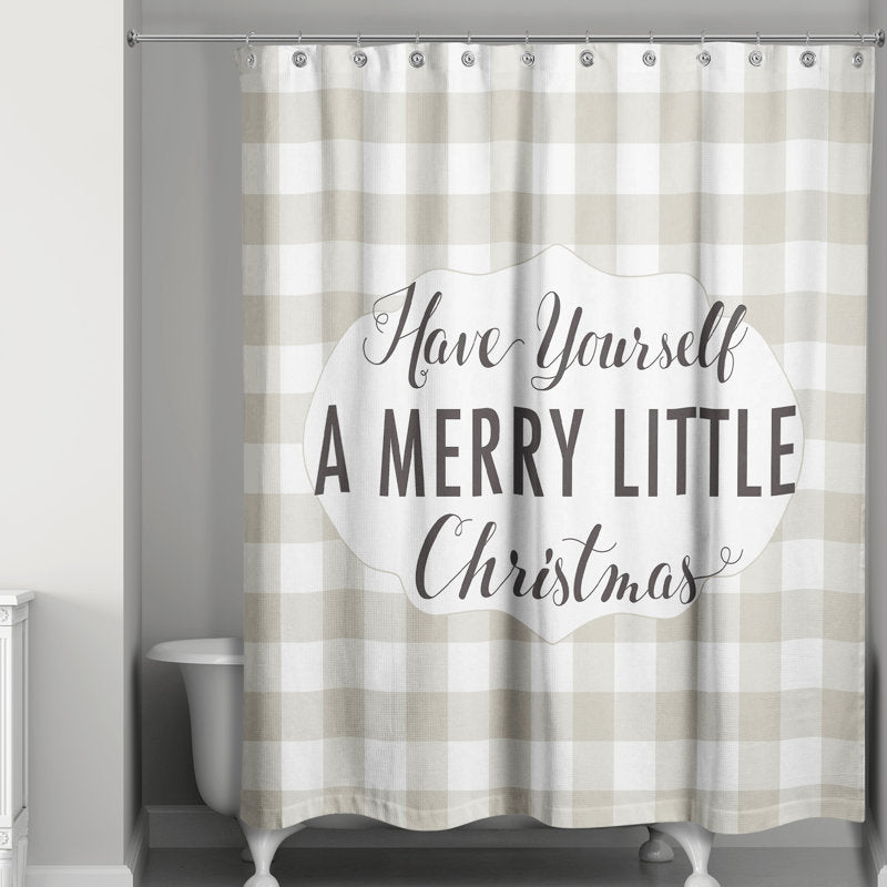 Vermont Striped Shower Curtain