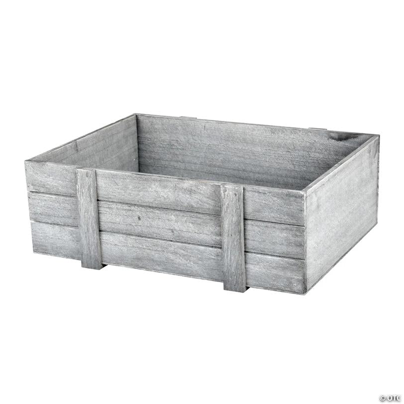 Vickerman 17" Wooden Panel Box