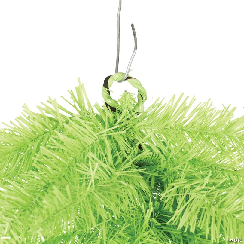 Vickerman 36" Lime Fir Fir Artificial Christmas Teardrop, Unlit