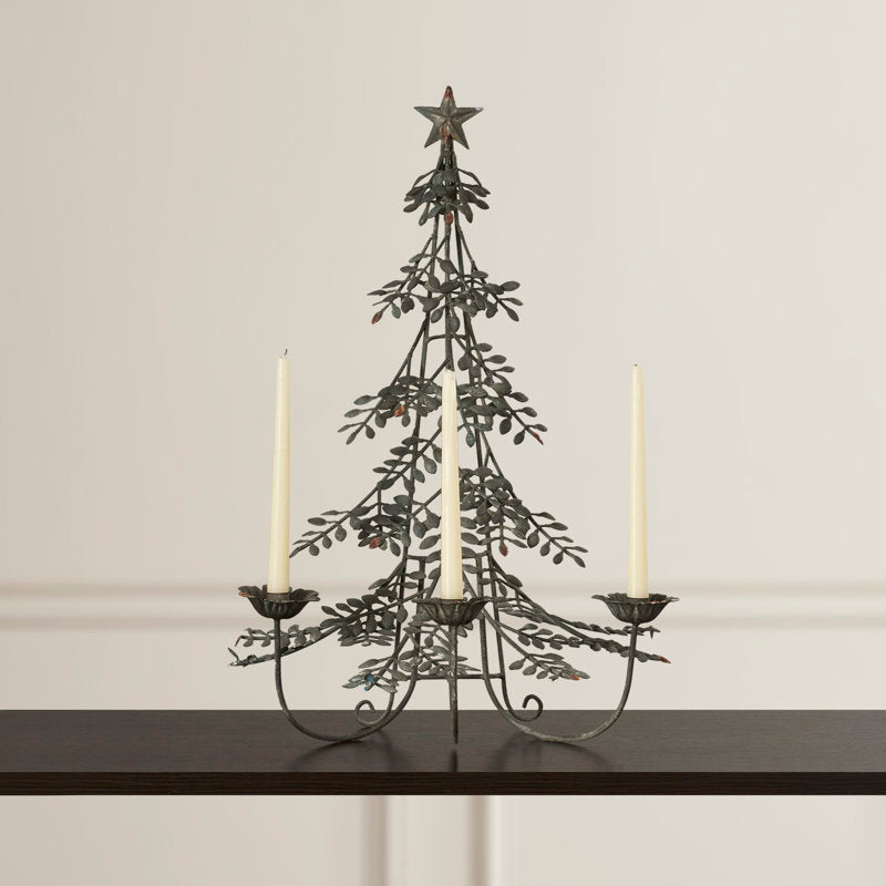 Vidaurri 27'' H Metal Tabletop Candelabra