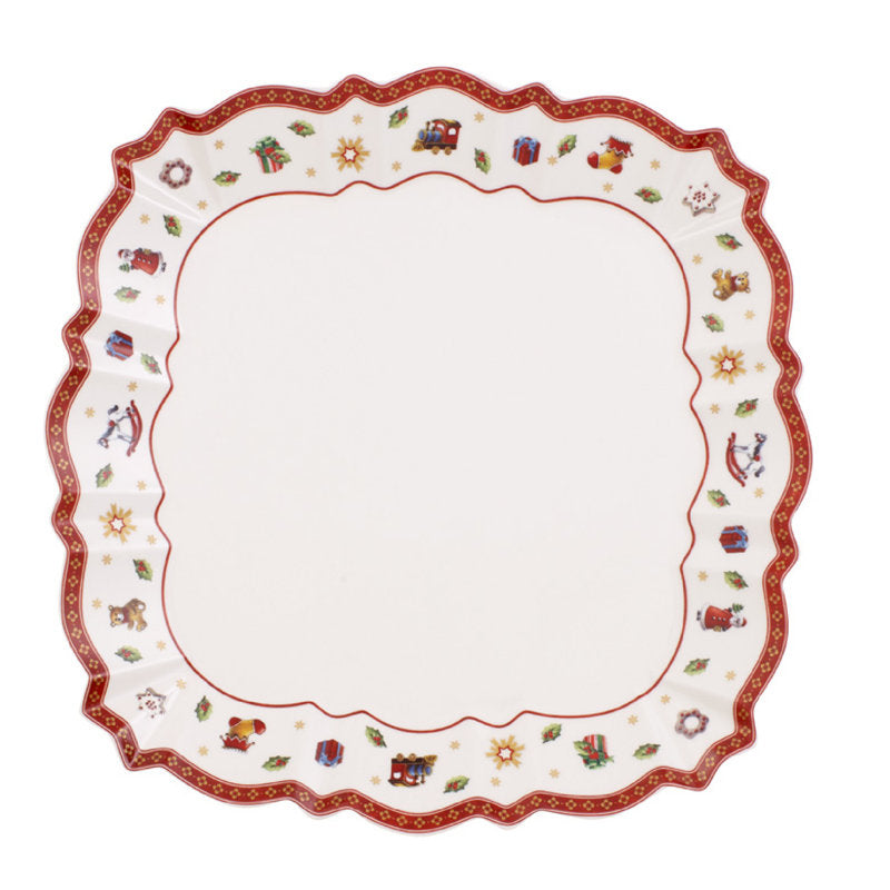 Villeroy & Boch Toys Delight 10.5" Square Dinner Plate