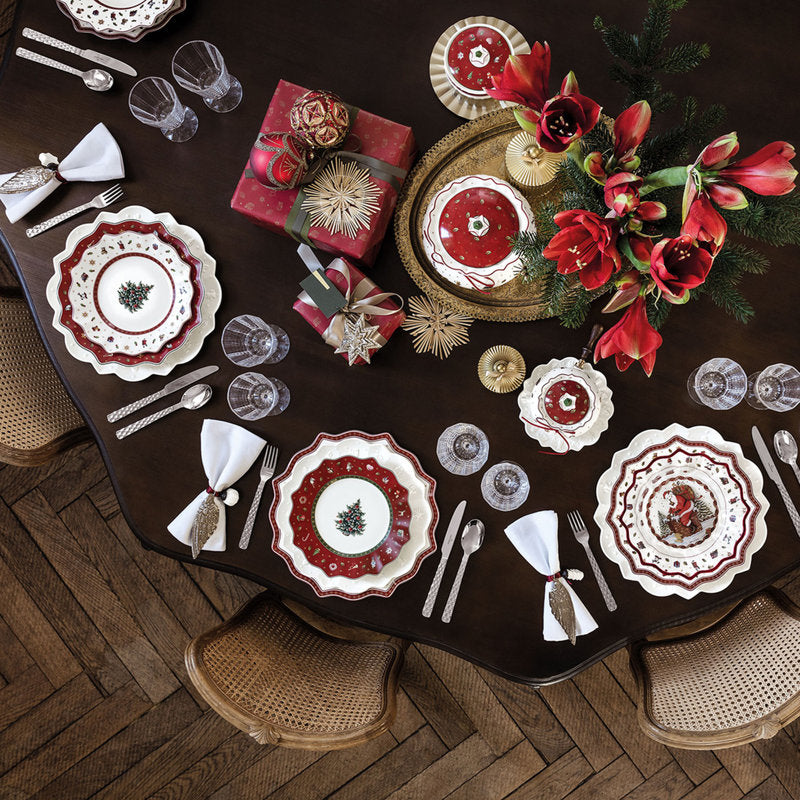 Villeroy & Boch Toys Delight 12 Piece Dinnerware Set, Service for 4