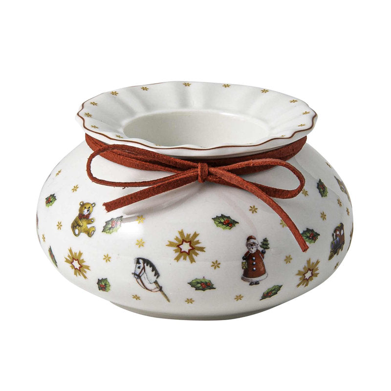 Villeroy & Boch Toys Delight Decoration 4" Porcelain Tabletop Tealight Holder