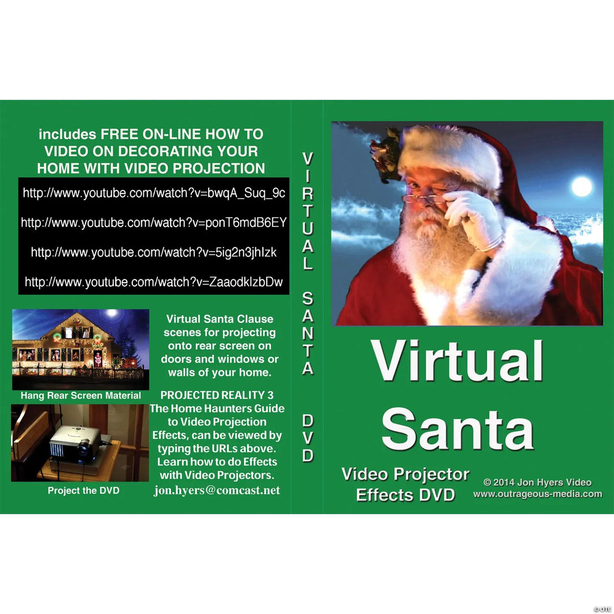 Virtual Santa DVD cover