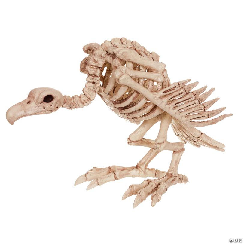 Vulture Skeleton Halloween Decoration - 17