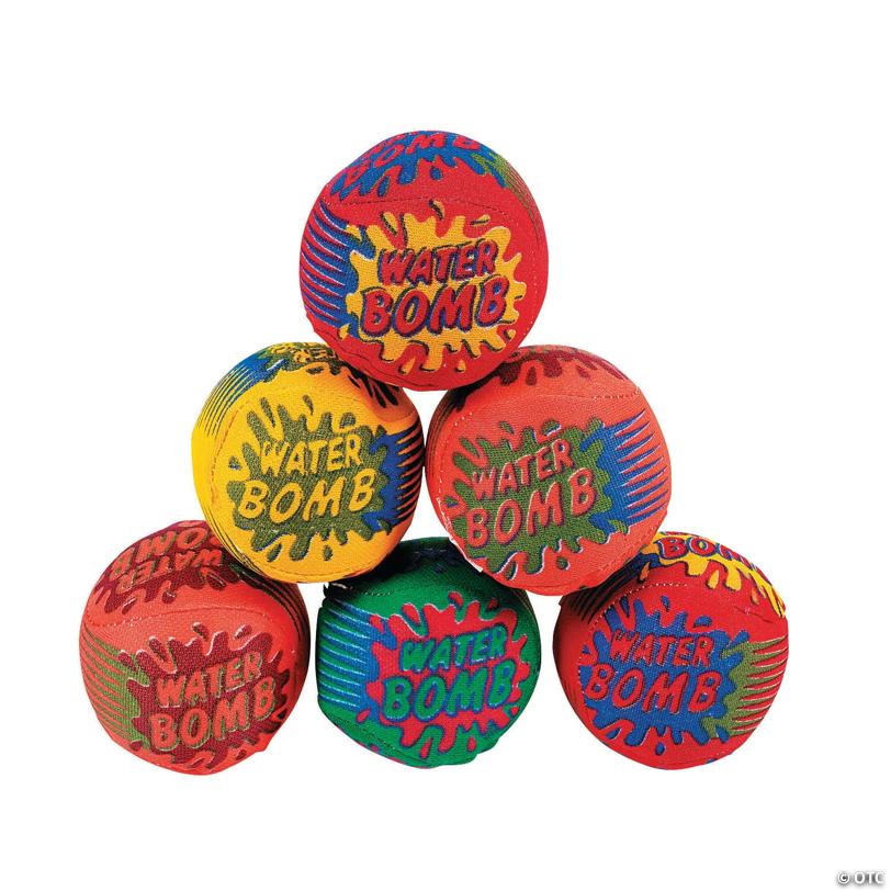 Water Bomb Soaker Balls - 12 Pc.