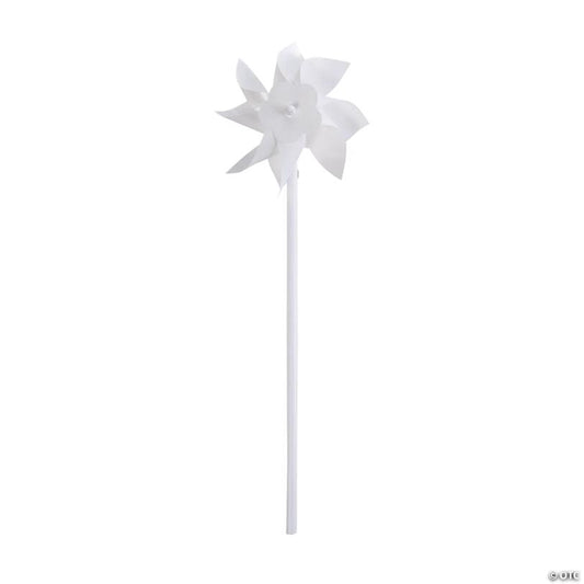 White Pinwheels - 36 Pc.