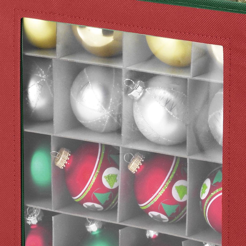 Whitmor Ornament Storage Cube - 64 Compartments