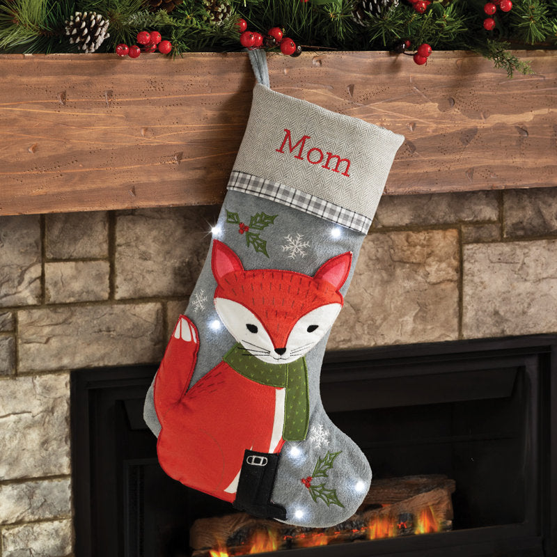 Wilderness LED Stocking