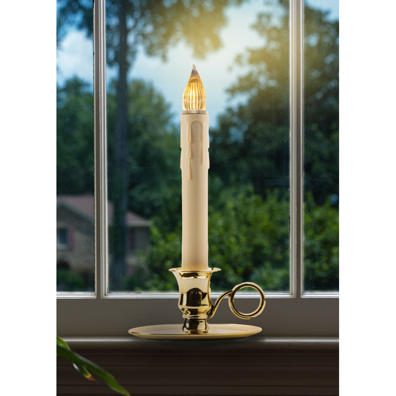 Williamsburg Unscented Flameless Candle with Plastic Holder