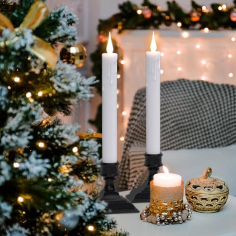 Christmas Tree Scented Tumbler Candle with Ceramic Holder