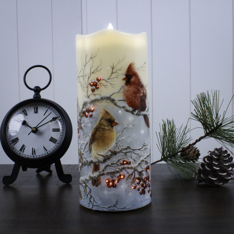 Pine / Christmas Tree Scented Jar Candle with Ceramic Holder