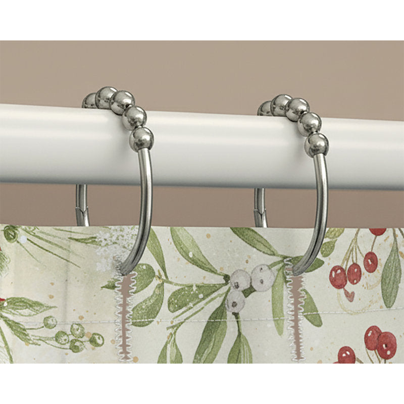 Winter Melody Shower Curtain