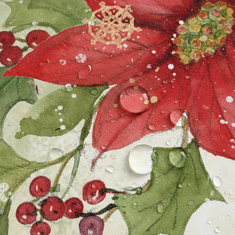 Winter Melody Shower Curtain