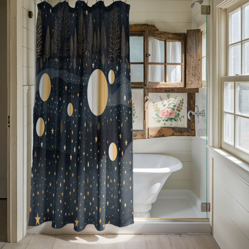 Winter Twilight - Premium Shower Curtain