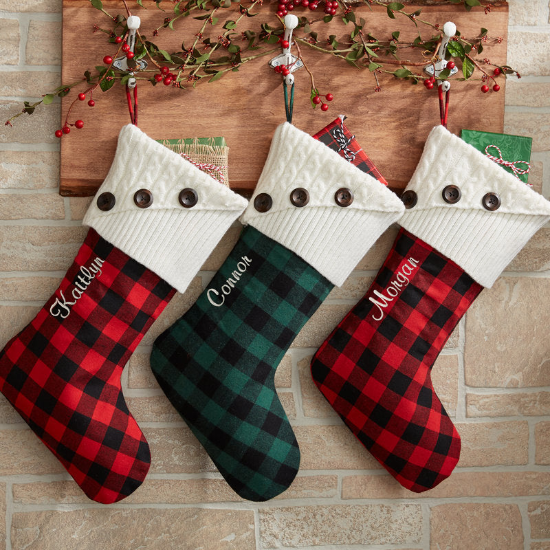 Wintertime Wishes Stocking