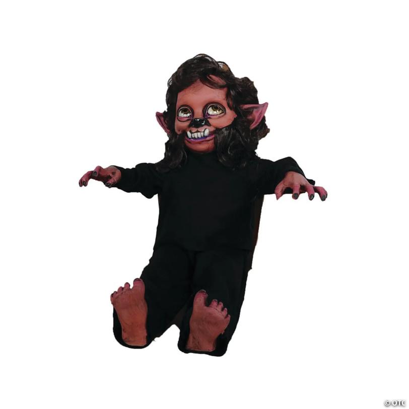 Wolfie Monster Kid Halloween Decoration