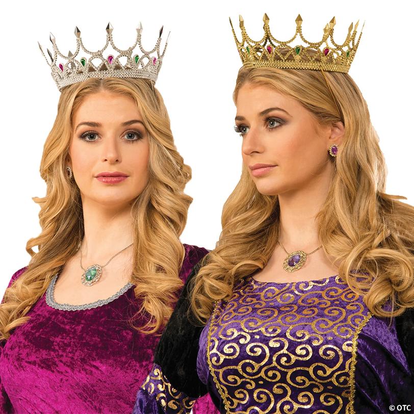Women's Royal Queen Crown