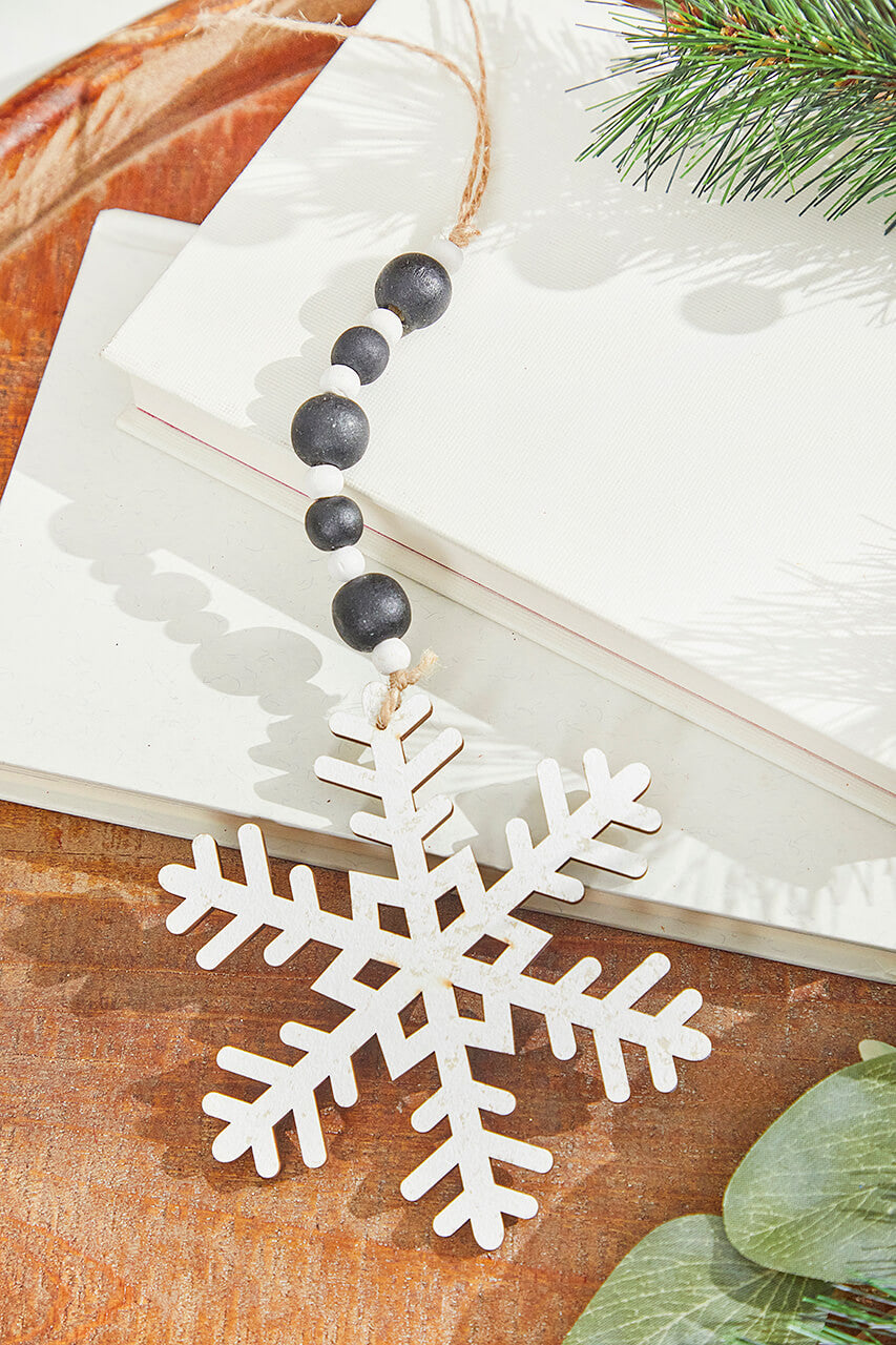 8? Decorative Snowflake Ornament Hanging Winter & Holiday Accent