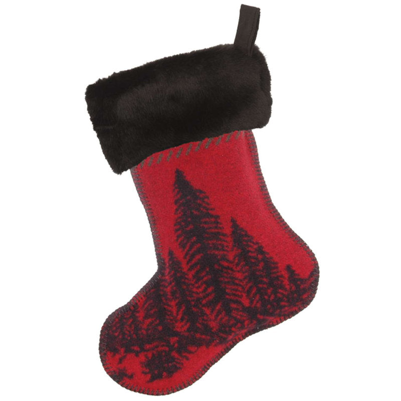 Wooded River WR Bear Christmas Stocking (14x20)