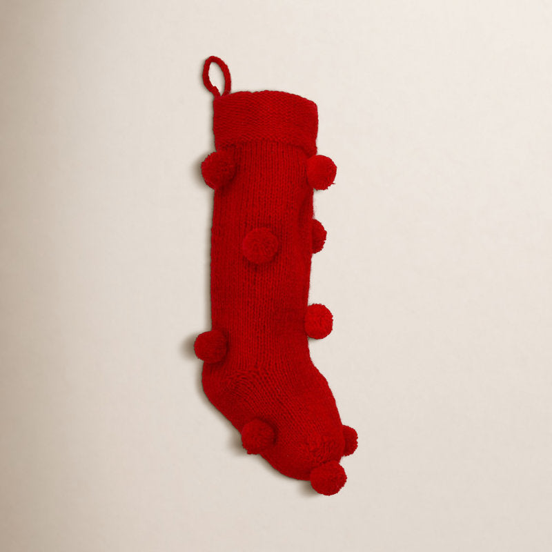 Wool Knit Stocking