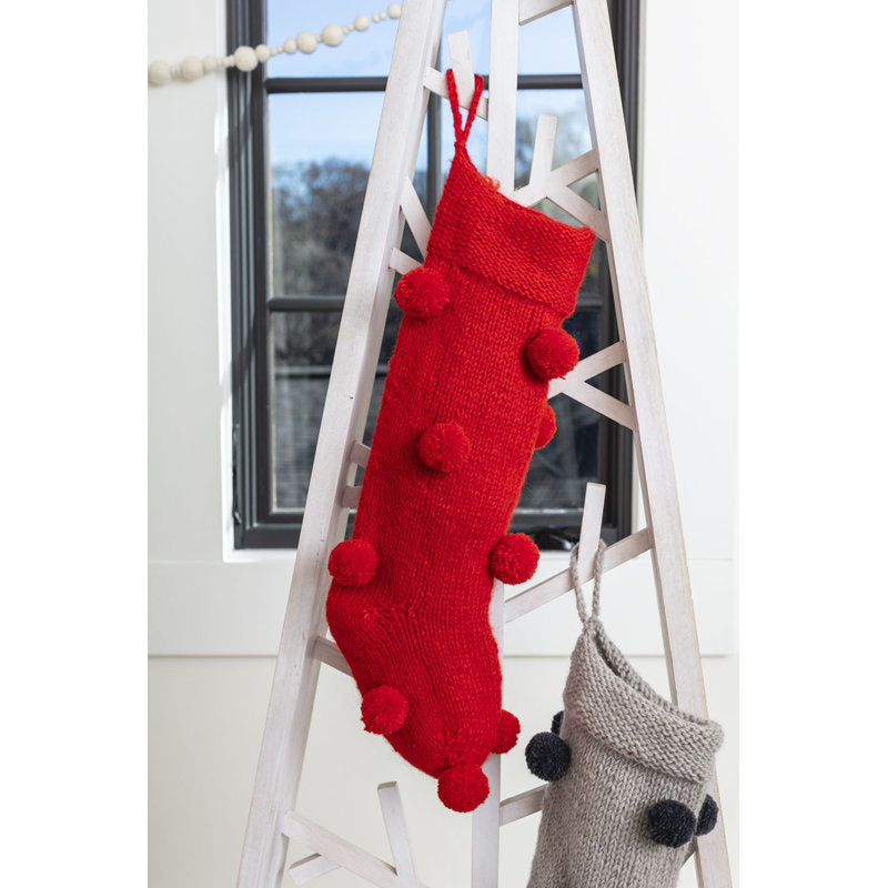 Wool Knit Stocking