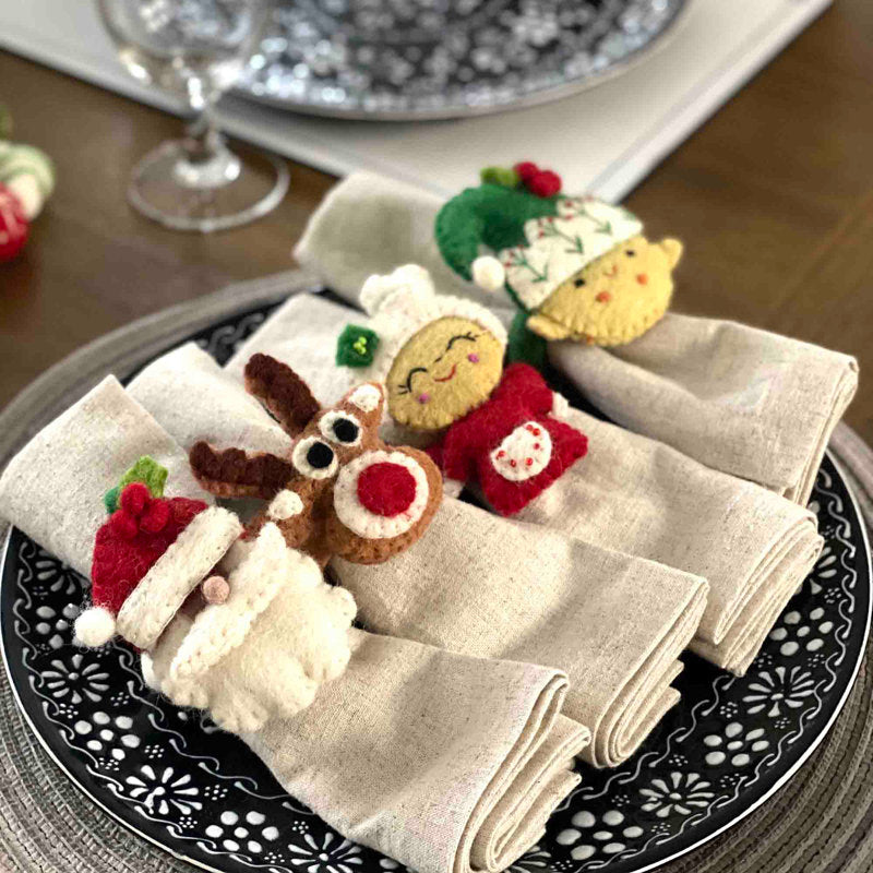 Wool Napkin Ring
