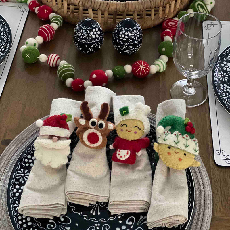 Wool Napkin Ring