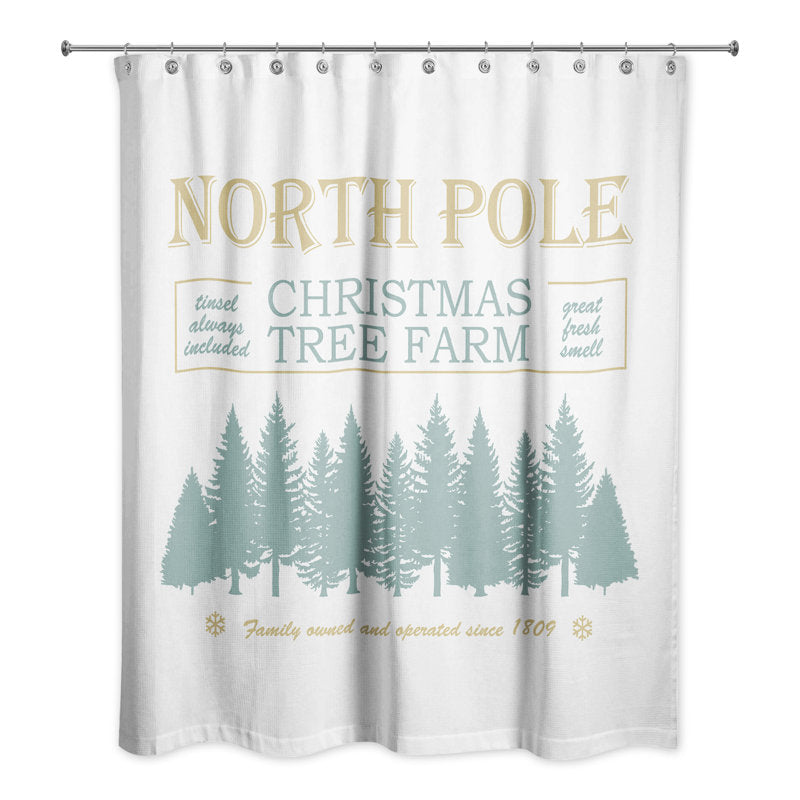 Woolsey Shower Curtain