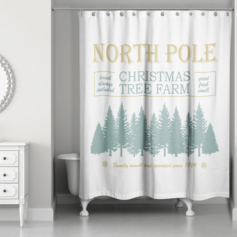 Woolsey Shower Curtain