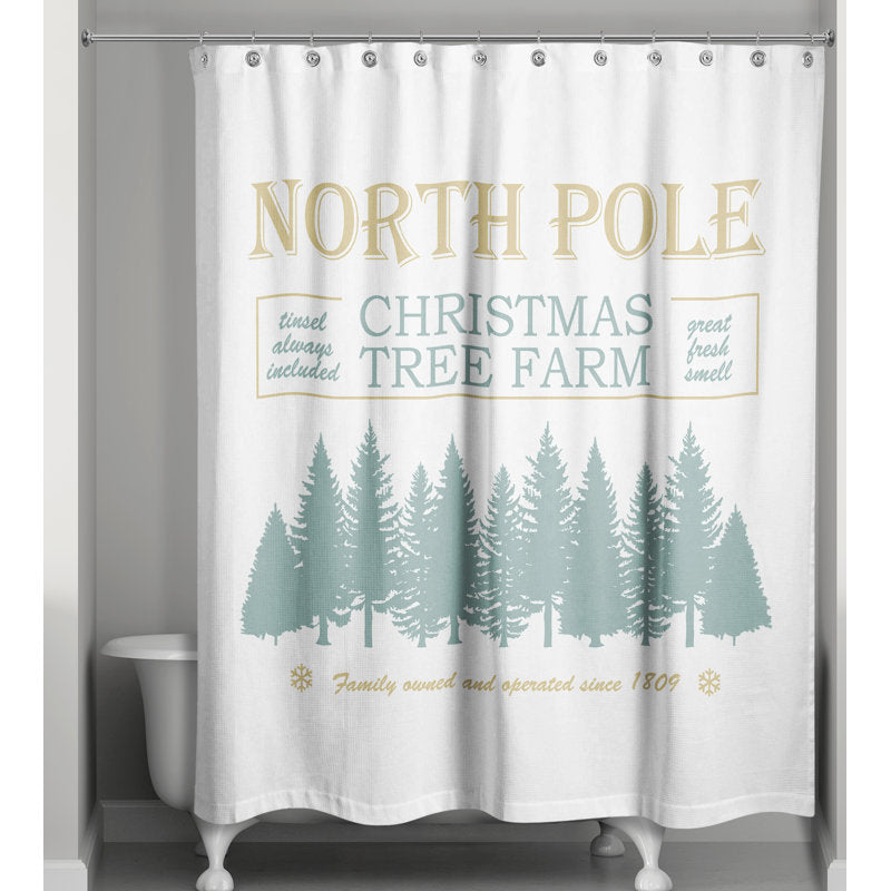 Woolsey Shower Curtain