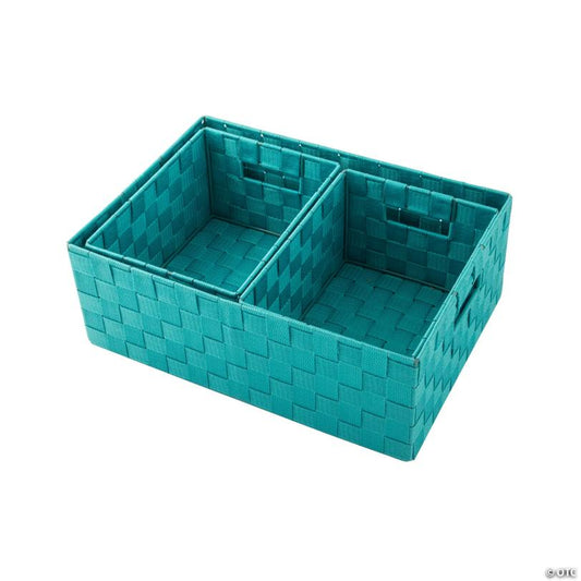 Woven Storage Bins - 3 Pc.