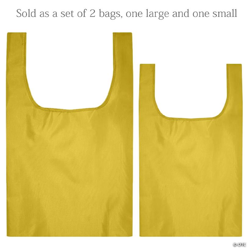 Wrapables JoliBag Collection Reusable Shopping Bag (Set 2), Sage