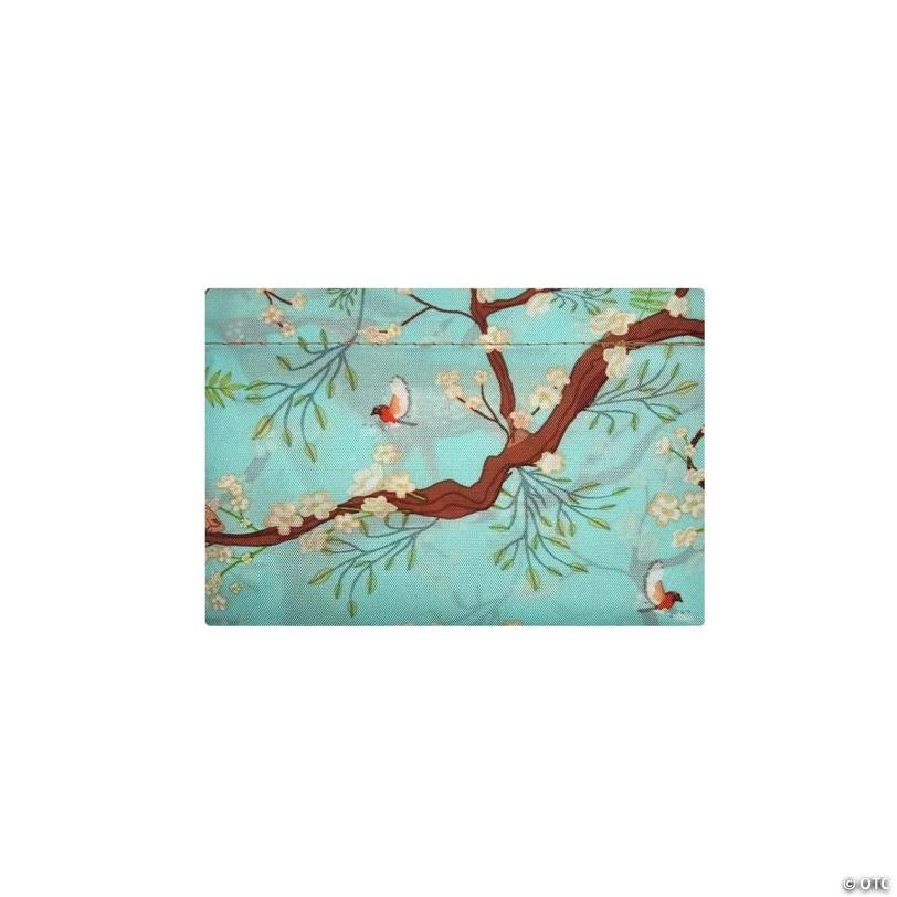 Wrapables Large Nylon Reusable Shopping Bag, Floral Deer