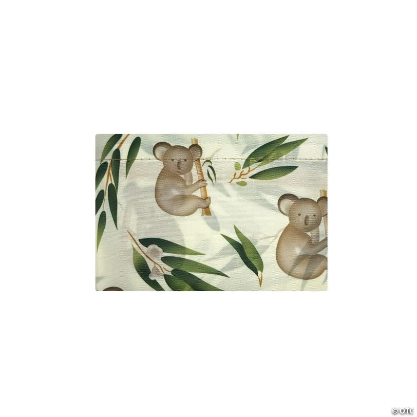 Wrapables Large Nylon Reusable Shopping Bag, Koalas